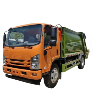 Factory Direct Sale1suzu 4X2 10cbm Garbage Compactor Truck Price Garbage Compression Vehicle