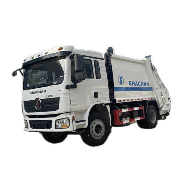 Shacman L3000 4X2 Compression Garbage Trucks Hydraulic Garbage Compactor Rubbish Truck