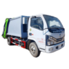 Dongfeng 6 Cubic Compressed Garbage Truck Multi-Purpose Compact Garbage Truck