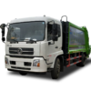 Manufacturer Dongfeng 16cbm Compressed Garbage Trucks Municipal Garbage Collection and Transportation Vehicle