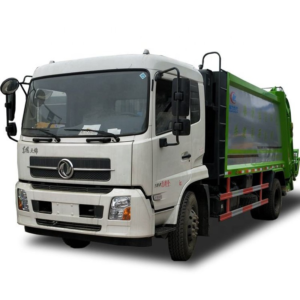 Manufacturer Dongfeng 16cbm Compressed Garbage Trucks Municipal Garbage Collection and Transportation Vehicle
