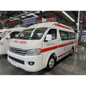 China Factory Price Foton Rhd LHD First Aid Medical Vehicle Hospital Emergency Ambulance
