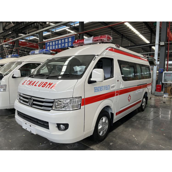 China Factory Price Foton Rhd LHD First Aid Medical Vehicle Hospital Emergency Ambulance