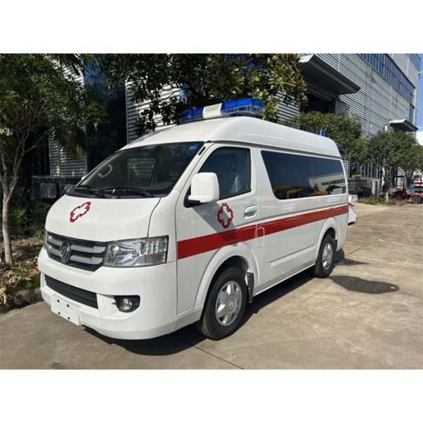 Factory Wholesale Foton G7 Gasoline Petrol Hospital Emergency Ambulance