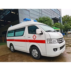 Factory Price Foton G7 Emergency Ambulance Vehicle for Hospital Patient Transport