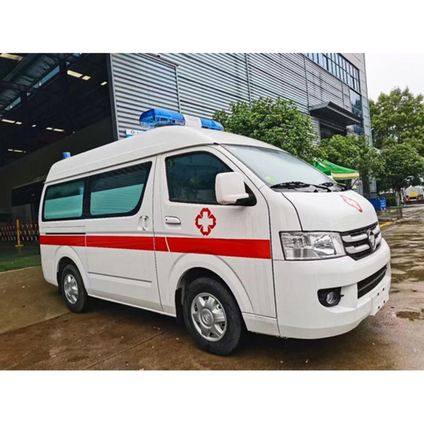 Factory Price Foton G7 Emergency Ambulance Vehicle for Hospital Patient Transport