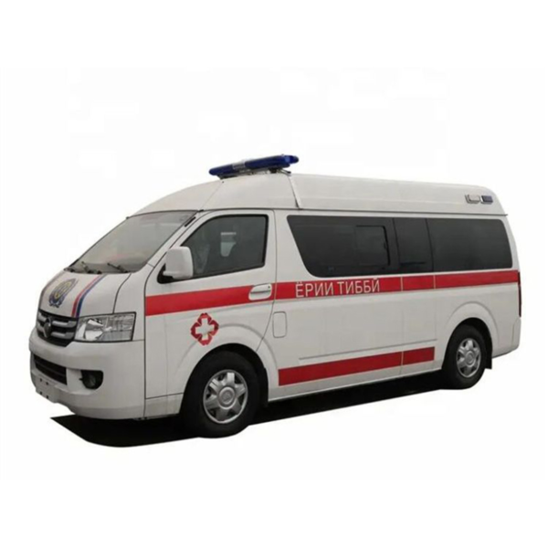 Foton G9 Rhd Diesel Engine Medical Ambulance Rescue Vehicle for Hospital Emergency Rescue