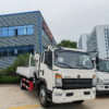 Factory Price HOWO 4X2 Small Truck with with Sq3.2zk2 3.2ton Folding Arm Crane
