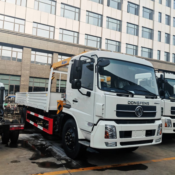 主图1 Dongfeng Mobile Mini 3ton 5ton 6.3ton 8ton Crane Truck for Versatile Heavy Lifting