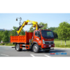 Factory Price Sinotruk HOWO 4X2 Grab Type Dump Garbage Removal Truck with Crane