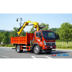 Factory Price Sinotruk HOWO 4X2 Grab Type Dump Garbage Removal Truck with Crane