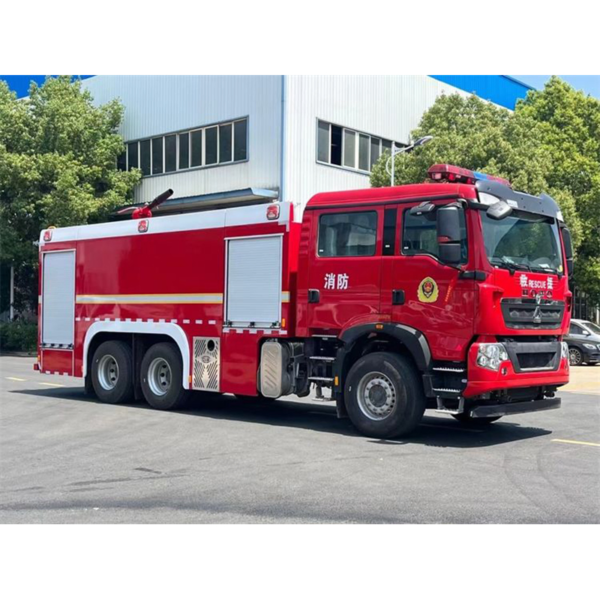 Factory Price Sinotruk 6X4 HOWO 12000-Liters Foam Water Tank Fire Fighting Truck for Sale