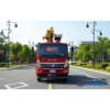 Factory Price Sinotruk HOWO 4X2 Grab Type Dump Garbage Removal Truck with Crane