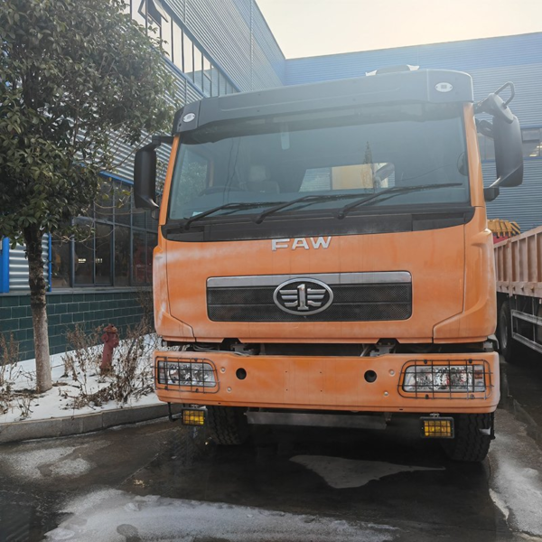 Factory Price FAW 12ton Crane Truck 6X4 Truck Mounted Crane for Sale