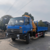 China Dongfeng 4X2 Crane Truck 8 Tons 10 Tons Fold Boom Crane Truck for Sale