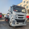 China 1suzu Giga 4X2 Folding Knuckle Boom Crane Truck for Sale