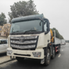 Foton Auman Rhd Cargo Truck Mounted 28ton Folding Boom Crane Hydraulic Mobile Crane Truck Price
