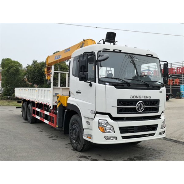 China Dongfeng 6X4 20ton Lorry Truck Mounted Crane Straight Crane Truck for Sale