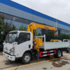1suzu Kv100 Small 5ton 6.3ton Crane Truck Light Truck with Crane for Sale