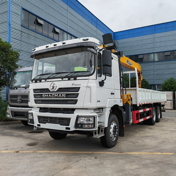 主图2 Shacman Truck Crane 6X4 Mobile 12 Ton Construction Hydraulic Lifting Equipment Machinery New Boom Truck Mounted Crane Price