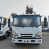 1suzu Dump Truck with 5 Ton Folding Arm Crane Mobile Crane Truck Lifting Equipment