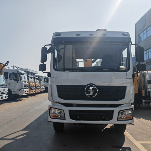 Shacman L3000 Truck-Mounted Lifting Cran 4X2 8ton Straight Arm Crane Truck for Sale