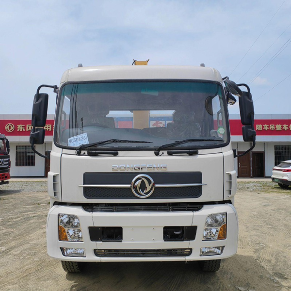 Brand New Dongfeng 10 Tons 4X2 Straight Boom Crane Truck with Crane