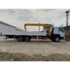 Sinotruk HOWO 6X4 Truck with Crane Manufacturer 12 Tons Lorry Mounted Crane