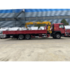 Factory Price Sinotruk HOWO 6X4 10ton 12ton 14ton Telescopic Boom Crane Truck for Sale