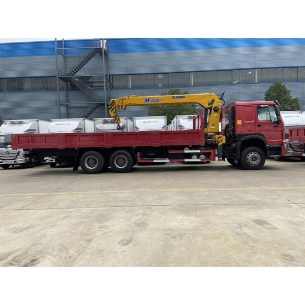 Factory Price Sinotruk HOWO 6X4 10ton 12ton 14ton Telescopic Boom Crane Truck for Sale