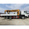HOWO 6X6 12ton 14ton Telescopic Boom Crane Truck Lorry New Diesel Manual Transmission Truck Mounted Crane