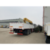 High Quality Shacman H3000 8X4 14ton 16ton Capacity Truck Crane for Sale