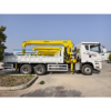 Customized Heavy Duty FAW 6X4 Hydraulic Straight Telescopic Boom Crane Mounted Truck for Sale