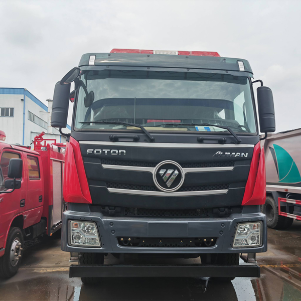 Foton Rescue Foam Water Tanker Firefighting Engine 12cbm Fighting Vehicle Engine Fire Truck Price