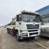 Shacman F3000 6X4 Truck Mounted Crane 12 Ton Telescopic Boom Crane Truck for Sale