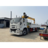 New Isuzu Giga Lorry Crane Truck Small 8 Tons Truck Mounted Crane for Sale