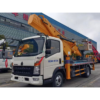 Brand New HOWO 12m-32m Aerial Work Platform Truck Telescopic Arm Bucket Lift Truck