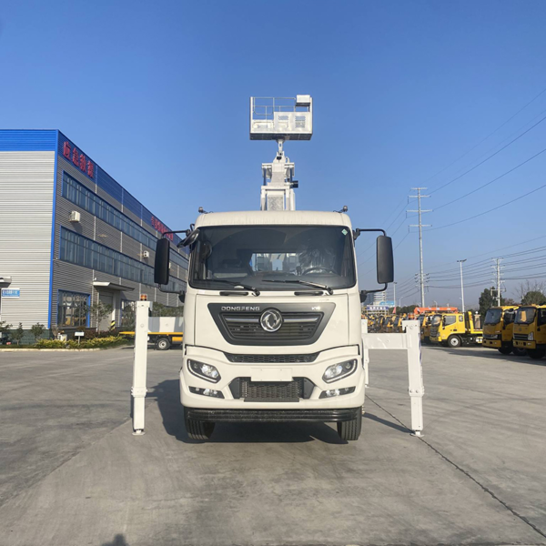 Factory Directly Sell Dongfeng 24m Aerial Working Platform Truck