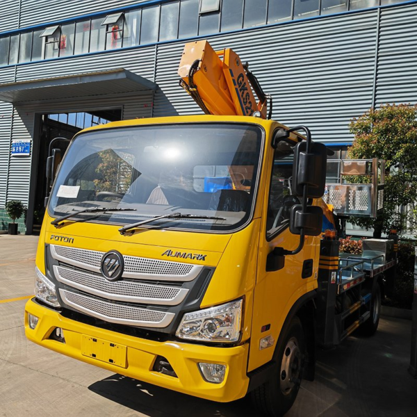 Foton Aumark 25 Meter High-Altitude Operation Trucks Made in China