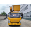 Brand New 1suzu 4X2 LHD 17m Insulated Aerial Platform Truck for Electrical Maintenance