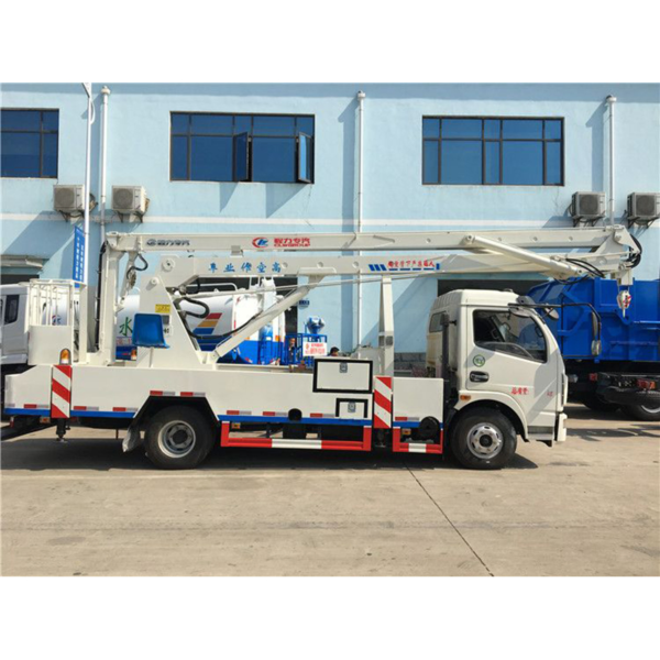 Factory Price Dongfeng DFAC 6-Wheeler 18m Folding Boom Aerial Work Platform Truck for Sale