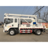 Right Hand Drive 4X2 FAW 14m Folding Boom Aerial Work High Lifting Platform Truck for Sale