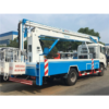 New Dongfeng 20m 22m Folding Arm Aerial Platform Working Hydraulic Lift Bucket Truck for Sale
