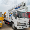 1suzu Kv100 16 M High Altitude Operation Truck Mounted Boom Lift for Sale