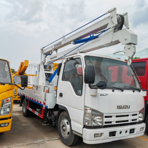 1suzu Kv100 16 M High Altitude Operation Truck Mounted Boom Lift for Sale
