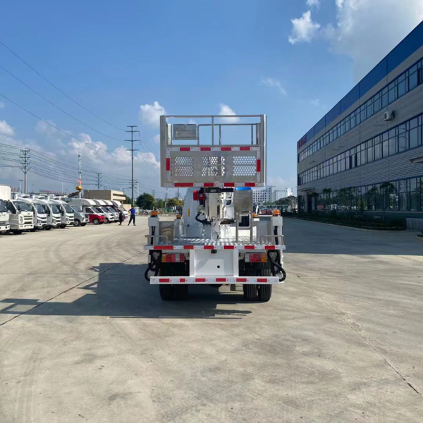 1suzu 100p 4X2 27m High-Altitude Operation Aerial Work Vehicle Truck for High-Altitude Work