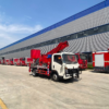 Factory Customization HOWO Aerial Work Vehicle 28m Telescopic High Altitude Working Platform Truck New Diesel