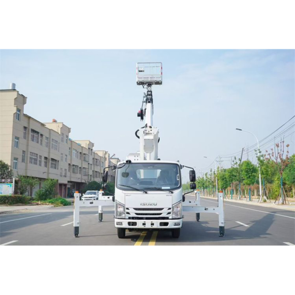 1suzu 4X2 Customized 28m 30m Hydraulic Aerial Manlift Work Platform Truck on Sale