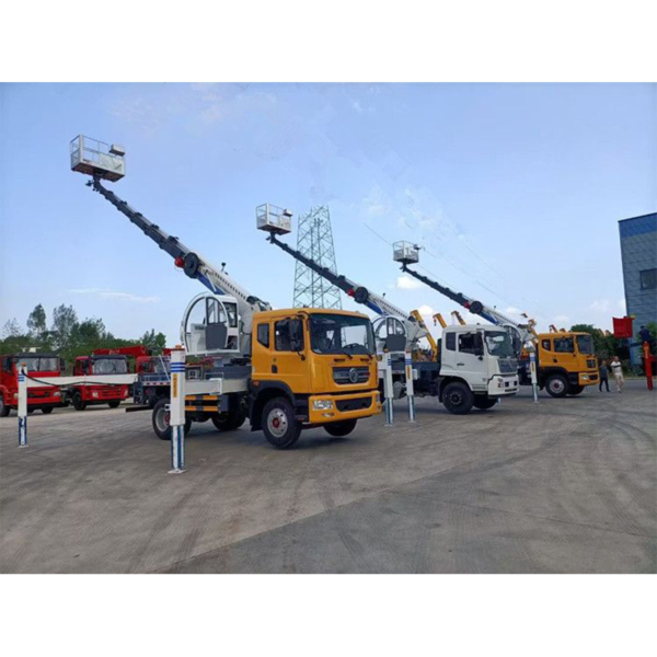 Dongfeng 36m 40m Insulated Bucket Aerial Work Platform Truck for Elevated Operations