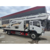High Quality HOWO Folding Arm Aerial Working Platform Truck 4X2 Hydraulic Aerial Cage Truck